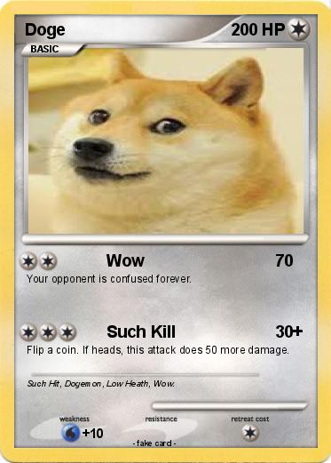 Pokemon Doge