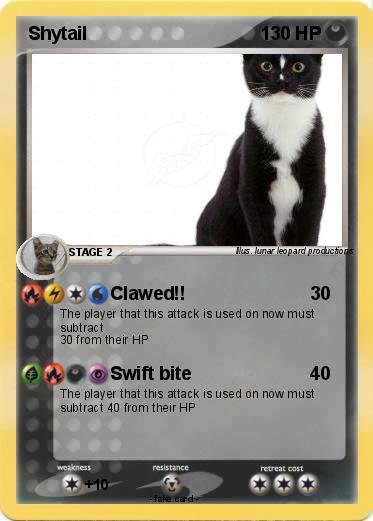 Pokemon Shytail