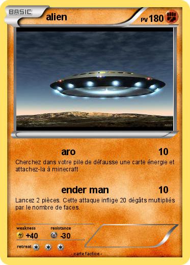 Pokemon alien