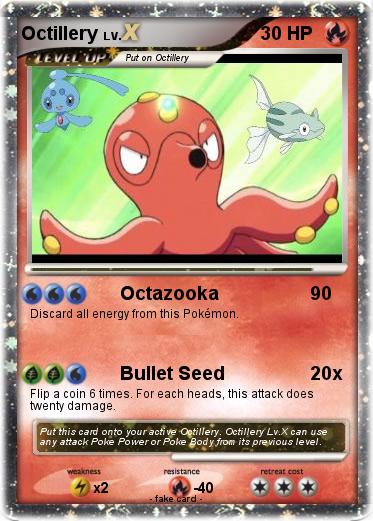 Pokemon Octillery