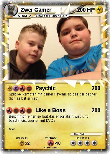 Pokemon Zwei Gamer