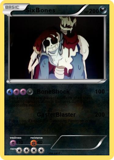 Pokemon SixBones