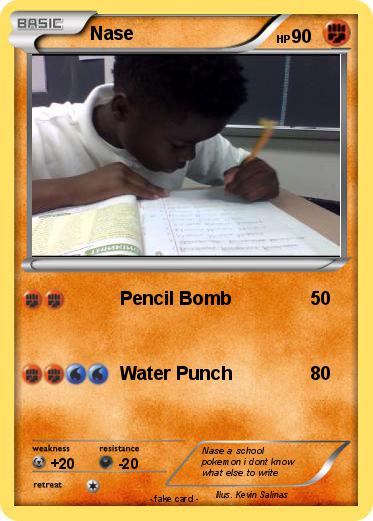 Pokemon Nase