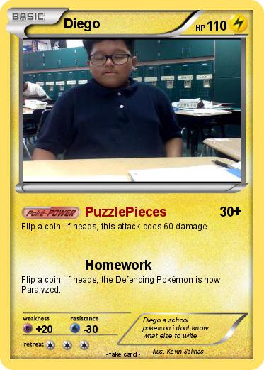 Pokemon Diego