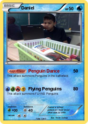 Pokemon Daniel