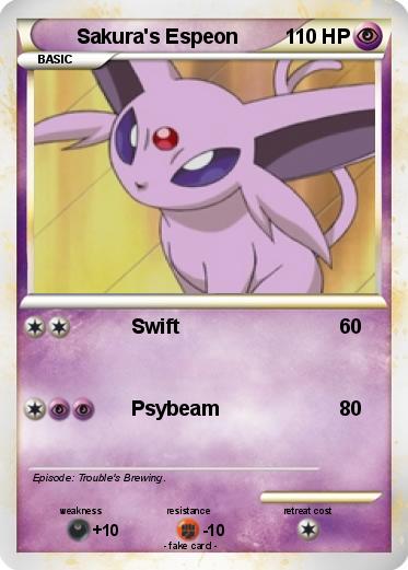 Pokemon Sakura's Espeon
