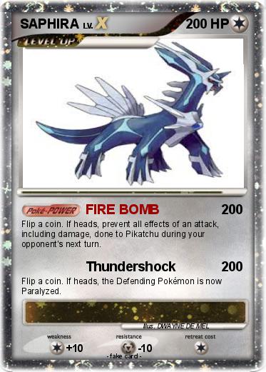 Pokemon SAPHIRA