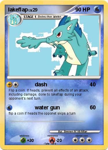 Pokemon lakeflap