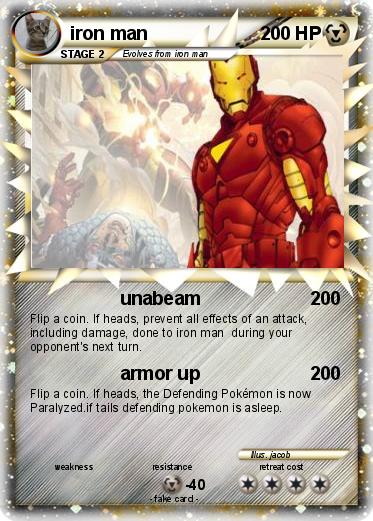 Pokemon iron man