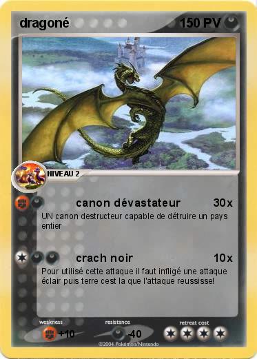 Pokemon dragoné