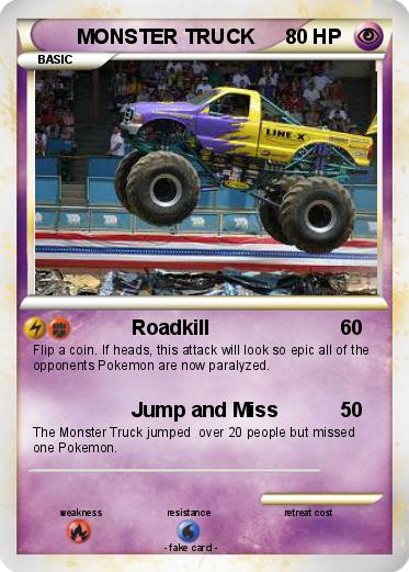 Pokemon MONSTER TRUCK