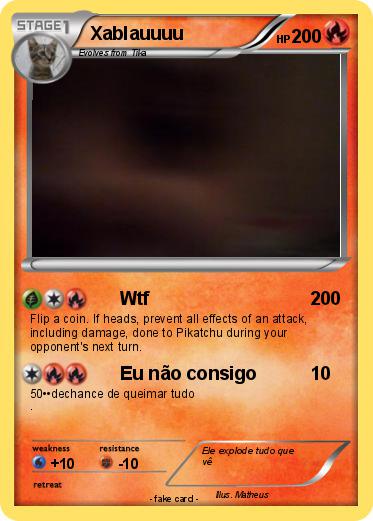 Pokemon Xablauuuu