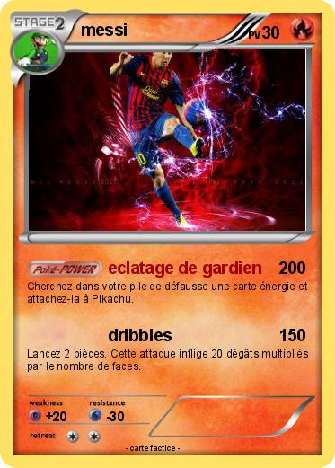 Pokemon messi