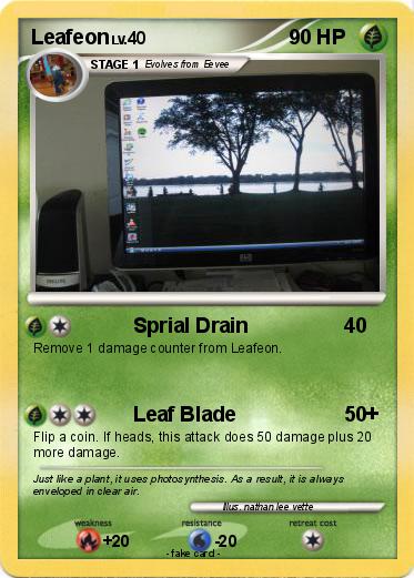 Pokemon Leafeon
