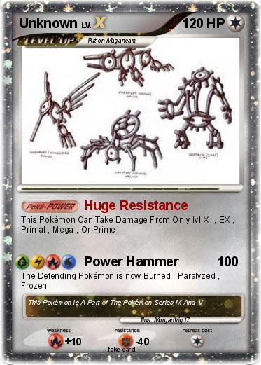 Pokemon Unknown