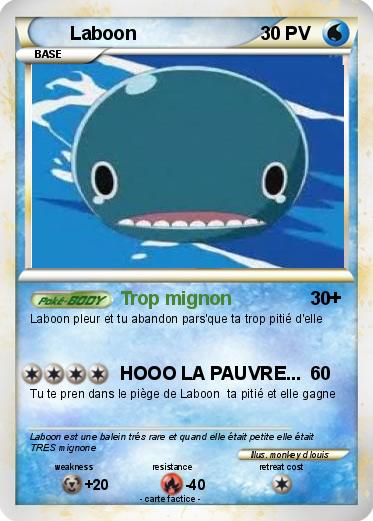 Pokemon Laboon