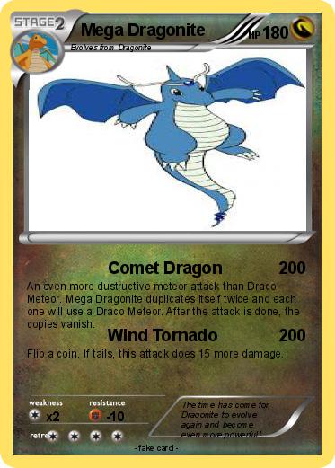 Pokemon Mega Dragonite