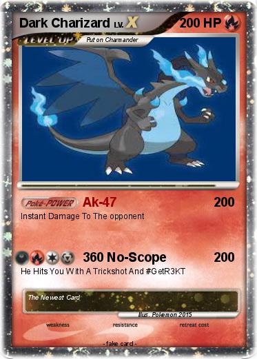Pokemon Dark Charizard