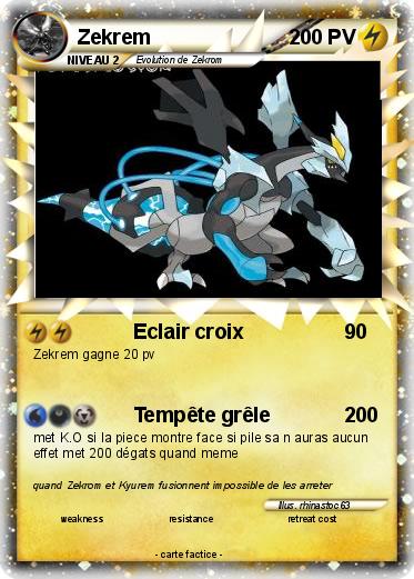 Pokemon Zekrem