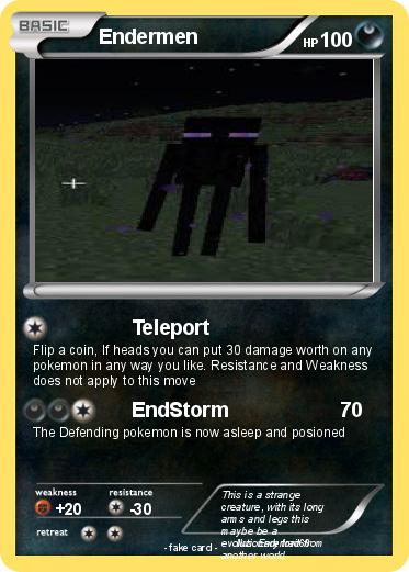 Pokemon Endermen