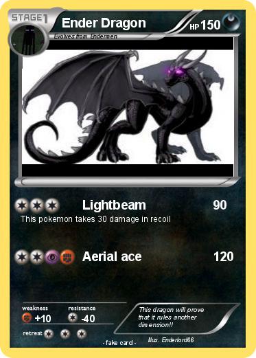 Pokemon Ender Dragon