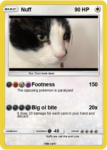 Pokemon Nuff