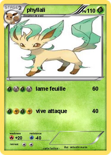 Pokemon phyllali