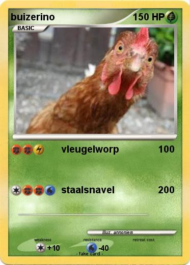 Pokemon buizerino