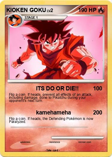 Pokemon KIOKEN GOKU