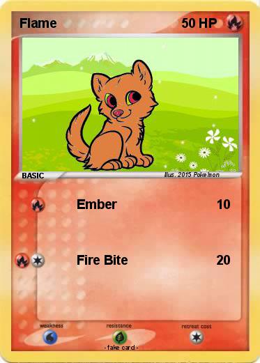 Pokemon Flame