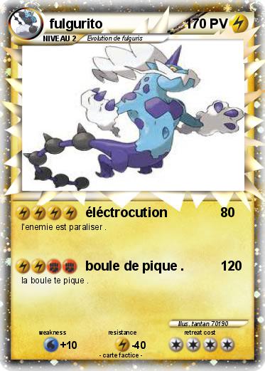 Pokemon fulgurito