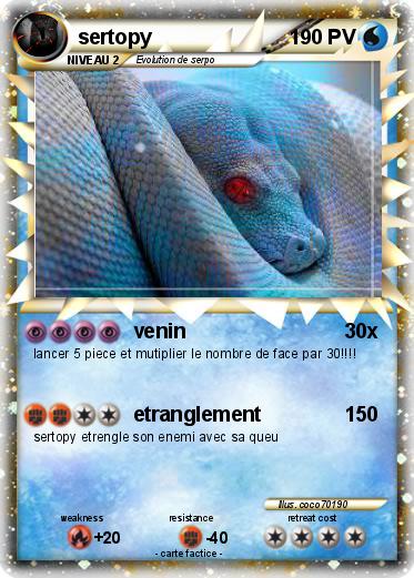 Pokemon sertopy