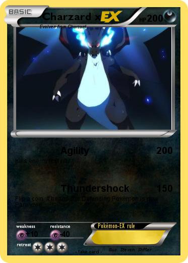 Pokemon Charzard x