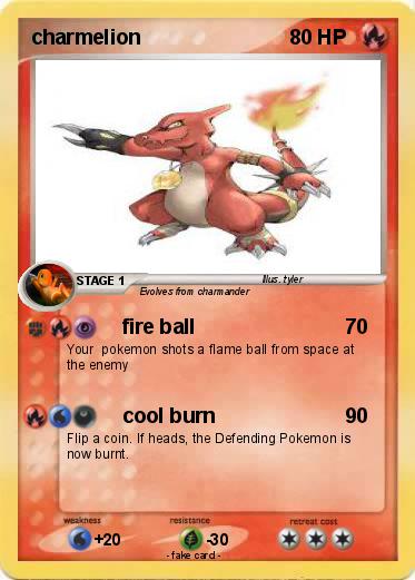 Pokemon charmelion