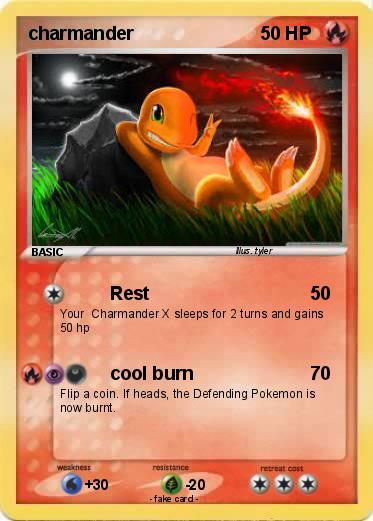 Pokemon charmander