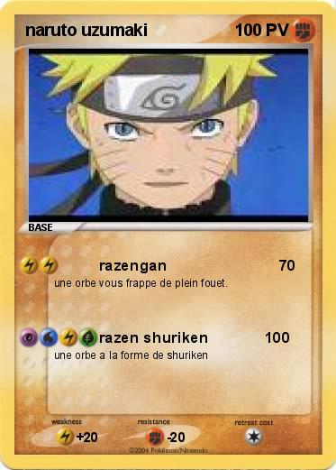 Pokemon naruto uzumaki