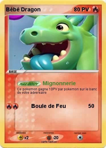 Pokemon Bébé Dragon