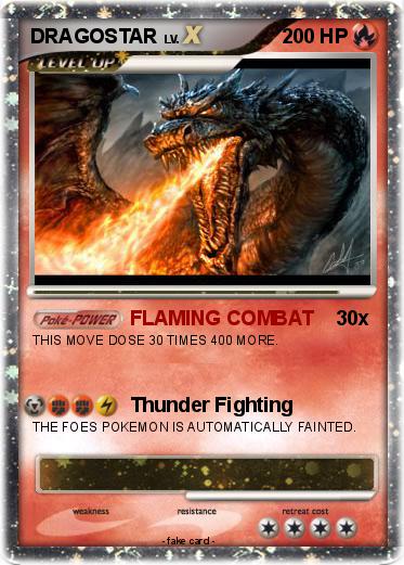 Pokemon DRAGOSTAR