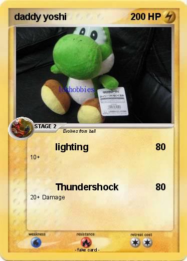 Pokemon daddy yoshi