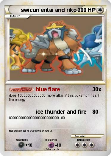 Pokemon swicun entai and riko