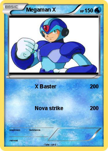Pokemon Megaman X