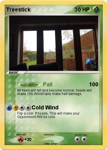 Pokemon Treestick