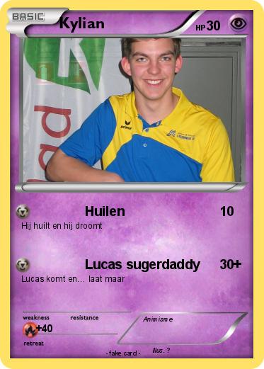 Pokemon Kylian