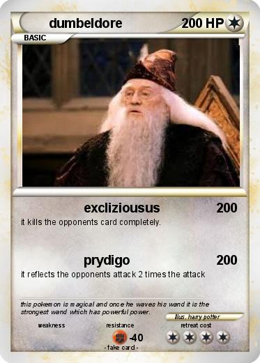 Pokemon dumbeldore