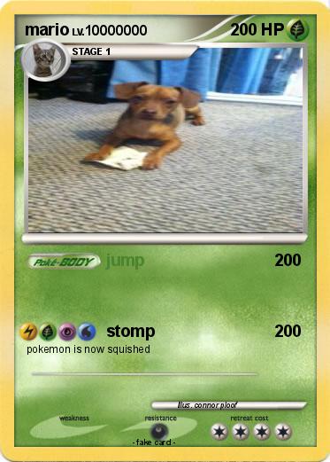 Pokemon mario