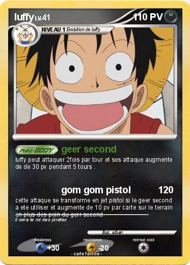 Pokemon luffy