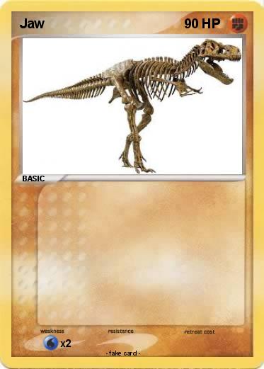 Pokemon Jaw