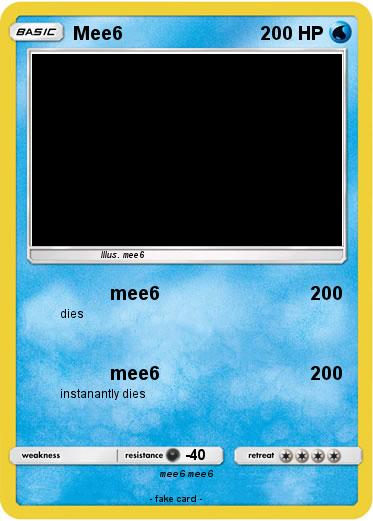 Pokemon Mee6
