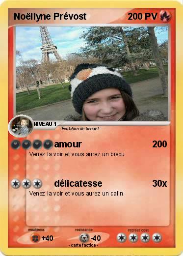 Pokemon Noëllyne Prévost