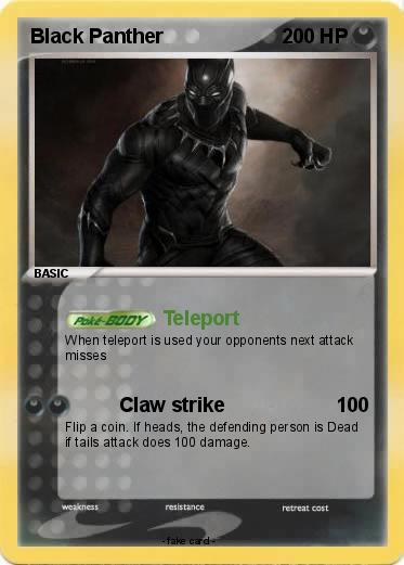 Pokemon Black Panther